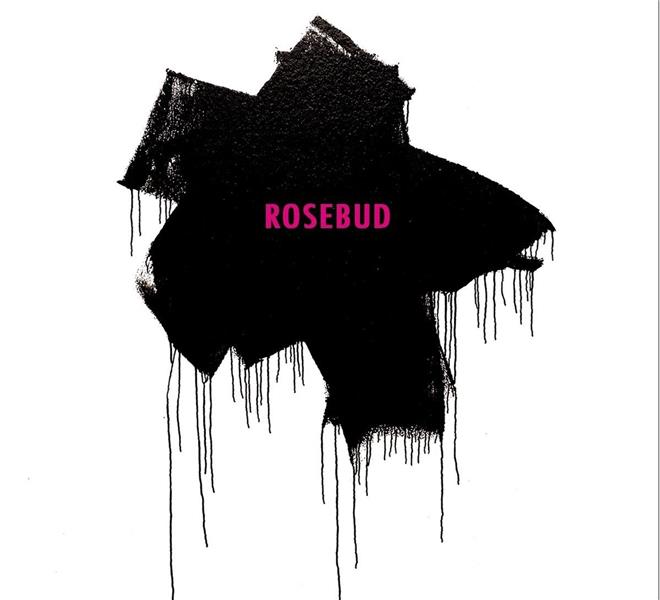 Rosebud/White LP - Front Cover