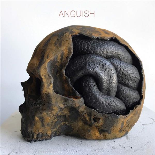 Anguish - Front Cover