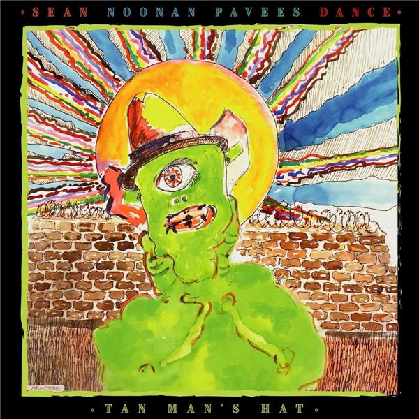 Tan Man's Hat/Green Vinyl - Front Cover