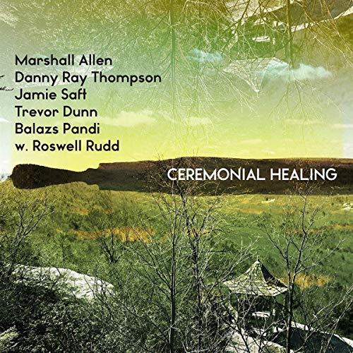 Ceremonial Healing - Front Cover