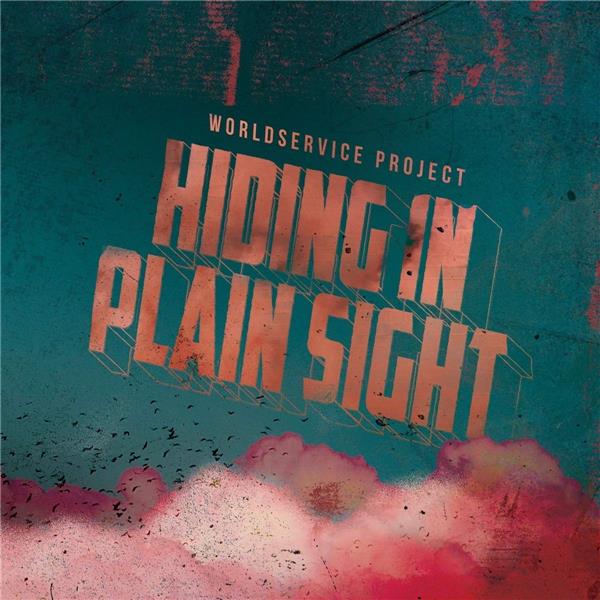 Hiding In Plain Sight (Ltd Transparent LP) - Front Cover