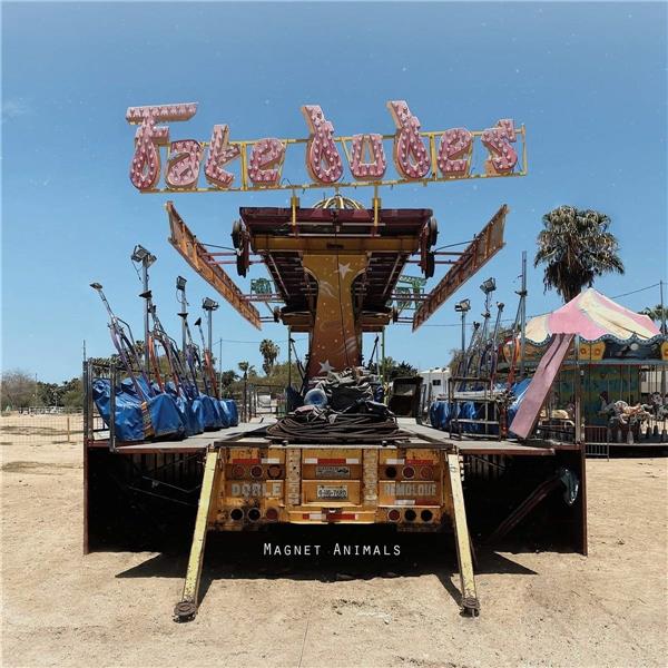 Fake Dudes/Transparent Mauve Vinyl - Front Cover