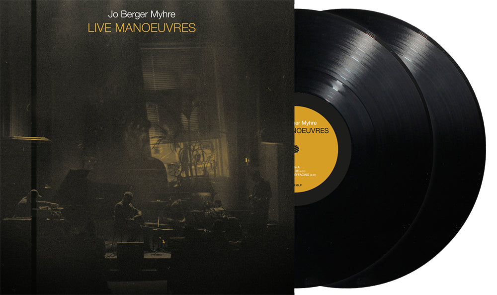 LIVE MANŒUVRES - Front Cover