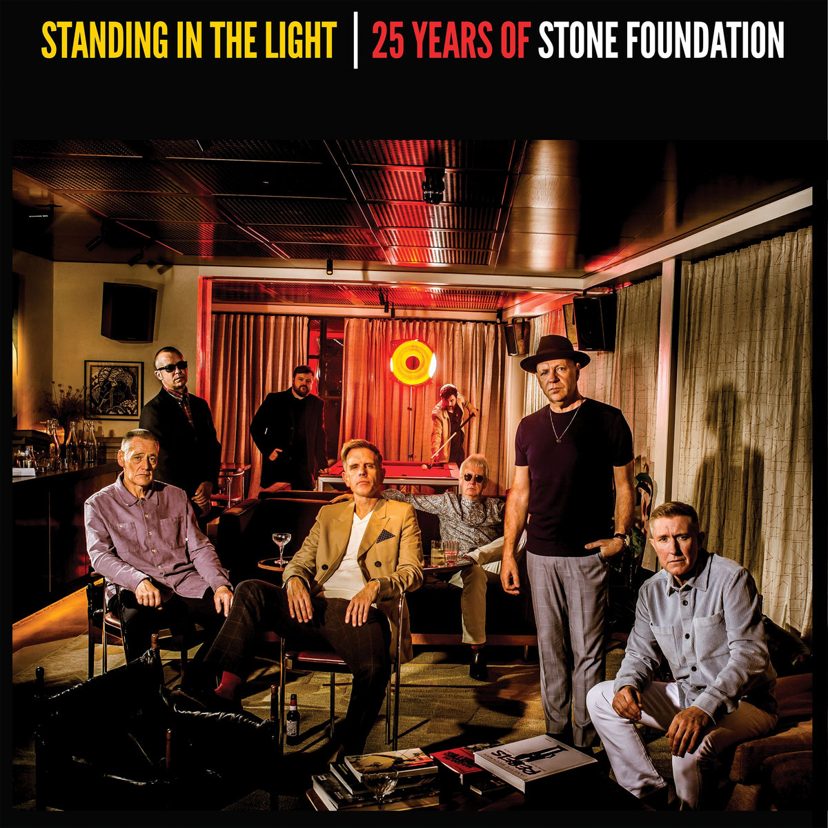 STANDING IN THE LIGHT/25 YEARS OF STONE FOUNDATION - Front Cover