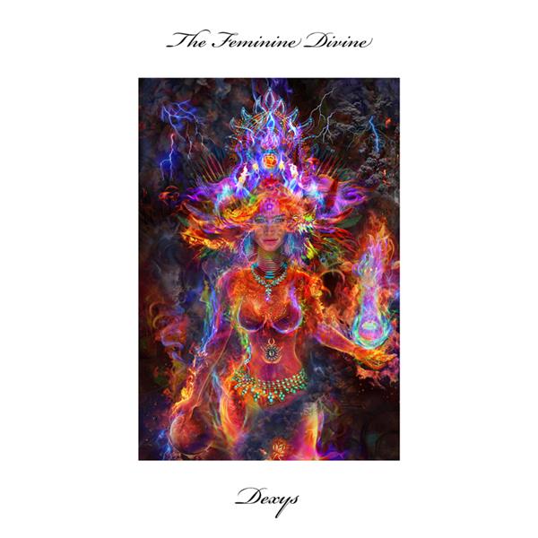 The Feminine Divine - Front Cover