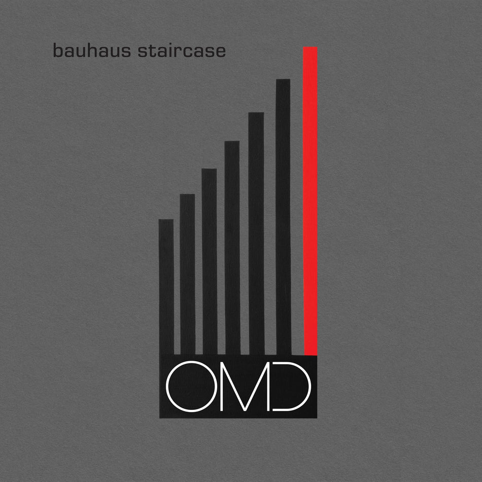 Bauhaus Staircase - Front Cover