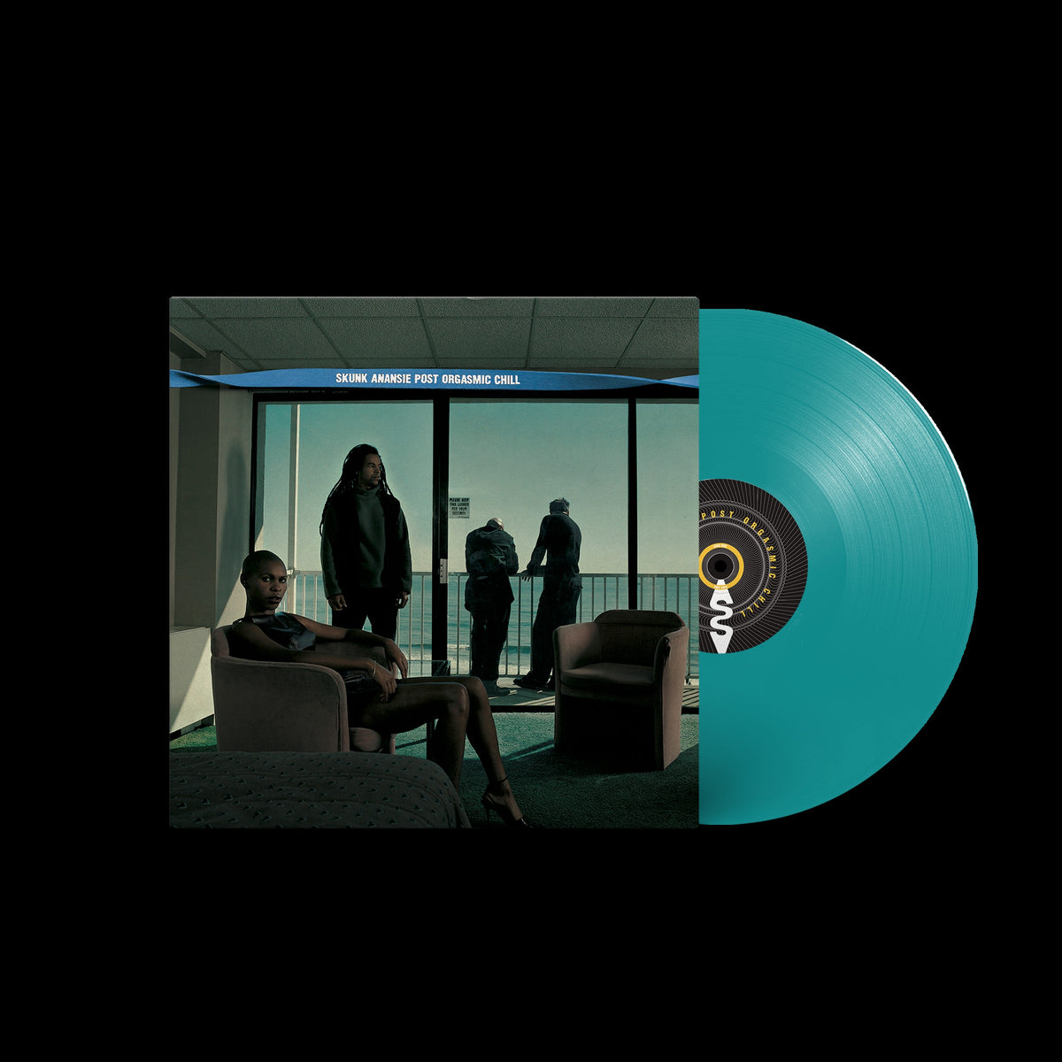 POST ORGASMIC CHILL / EDITION LIMITEE COULEUR TURQUOISE - Front Cover