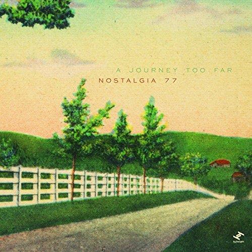A JOURNEY TOO FAR -LP+7"- - Front Cover