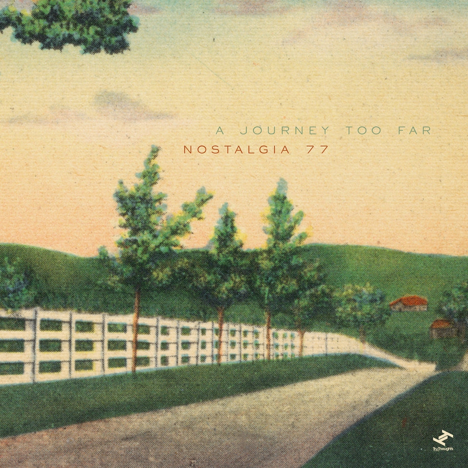 A Journey Too Far - Front Cover