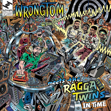 IN TIME -LP+7"- - Front Cover