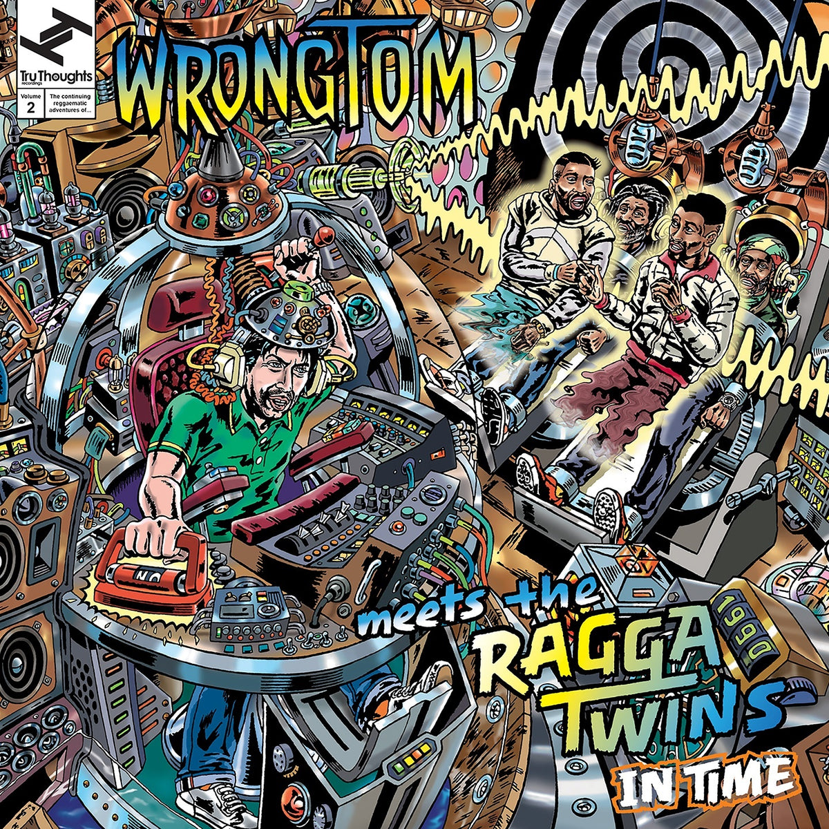 IN TIME -LP+7"- - Front Cover
