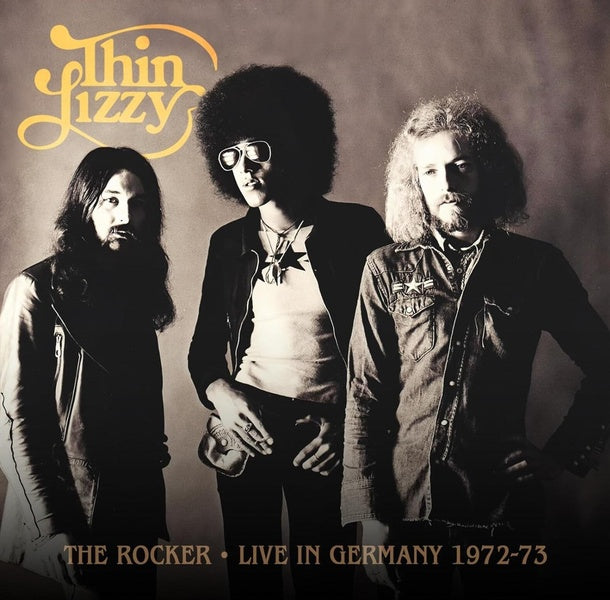 The Rocker / Live In Germany Radio Broadcast 1972-73 - Front Cover