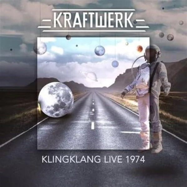 Kingklang Live Radio Broadcast Germany 1974 - Front Cover