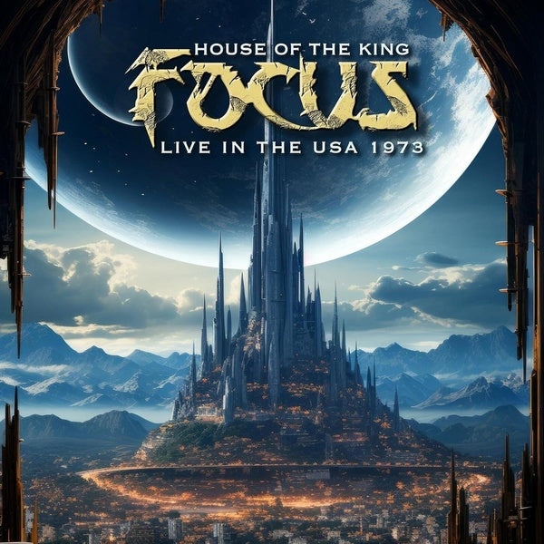 House Of The King - Live In The USA Radio Broadcast NY & London 1973 - Front Cover