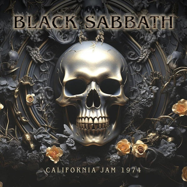 California Jam Radio Broadcast 1974 - Front Cover