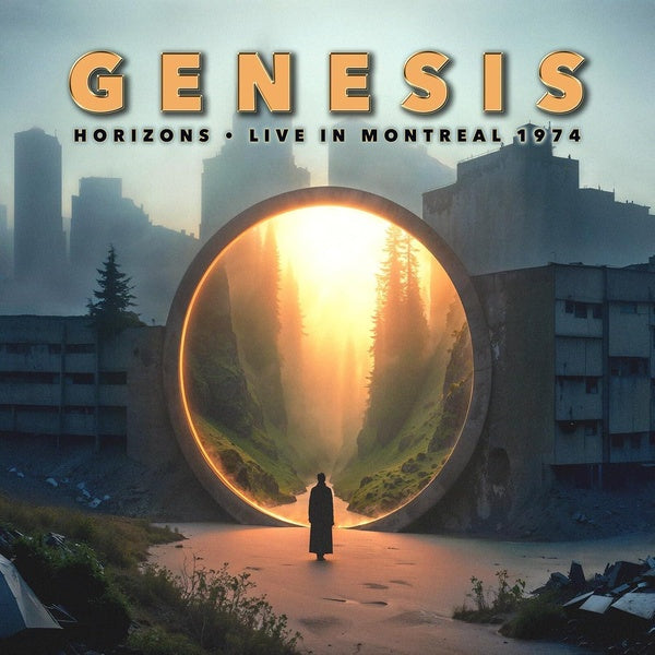 Horizons - Live In Montreal 1974 - Front Cover