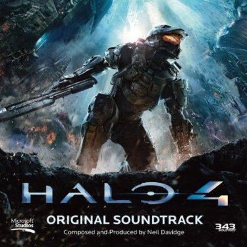Halo 4 original soundtrack - Front Cover