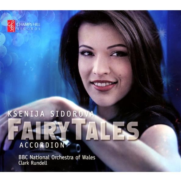 Fairy tales - BBC national orchestra of wales - Front Cover