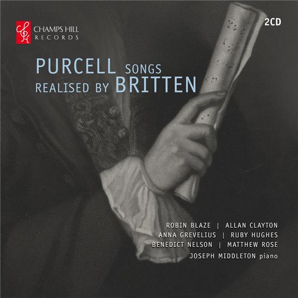 Mélodies de Purcell realisées par Britten - Front Cover