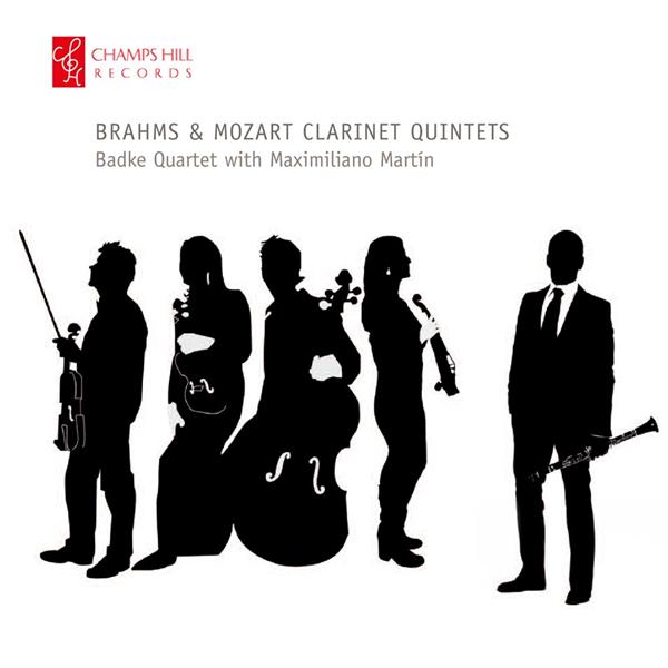 Quintette avec clarinette - Maximiliano Martin - Front Cover