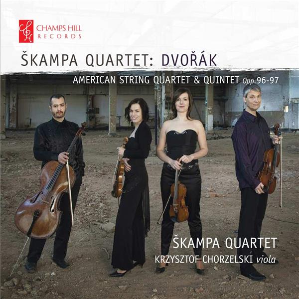 Dvorák : Quatuor et quintette americain - Front Cover