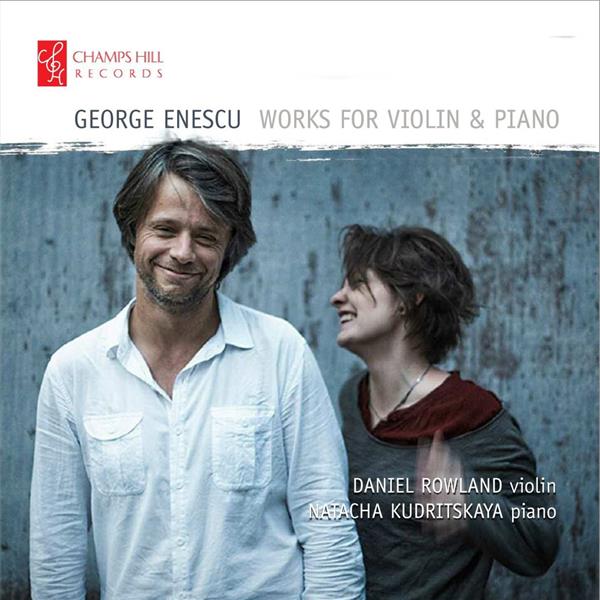 Enescu : Sonates pour violon et piano - Front Cover