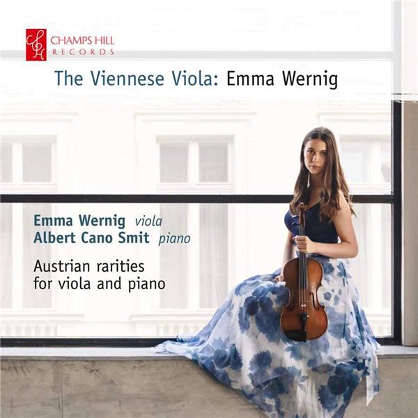 The Viennese Viola Raretés autrichiennes pour alto et piano - Front Cover