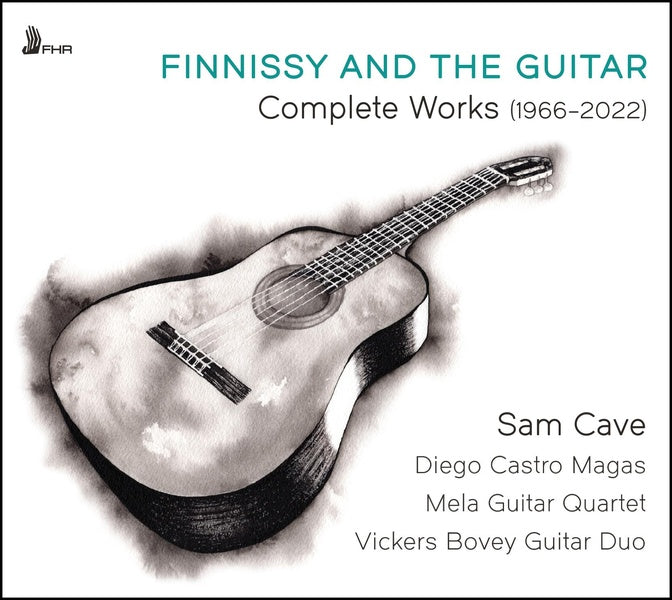 Finnissy And The Guitar : Complete Works 1966-2022 - Front Cover