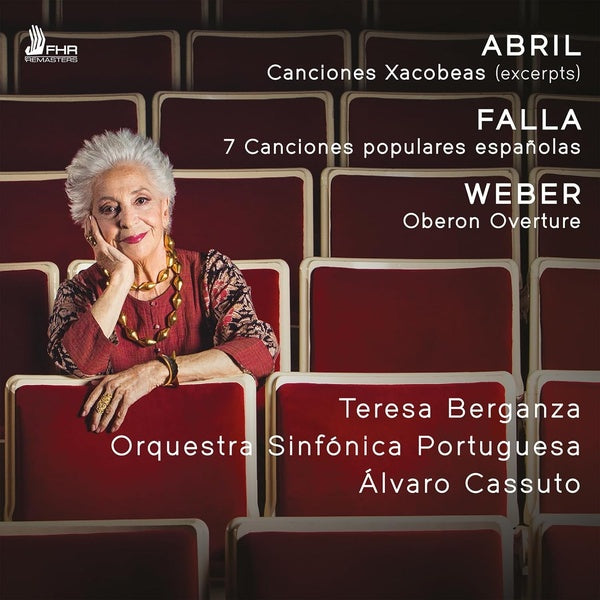 Canciones Xacobeas - 7 Canciones Populares Españolas - Carmen - Front Cover