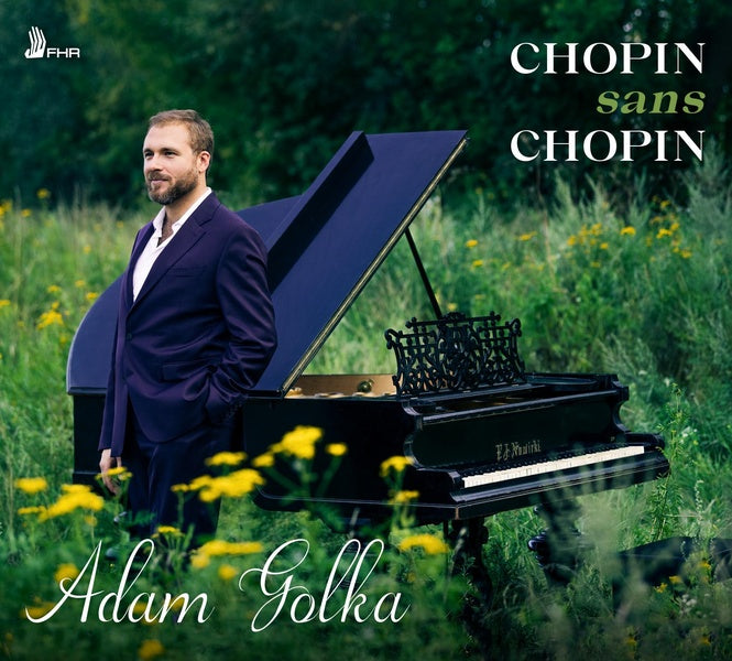 Chopin Sans Chopin : Œuvres inspirées par Chopin - Front Cover
