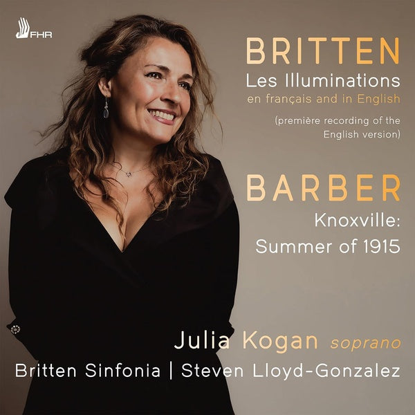 Britten : Les Illuminations Opus 18 (In French & English) - Front Cover