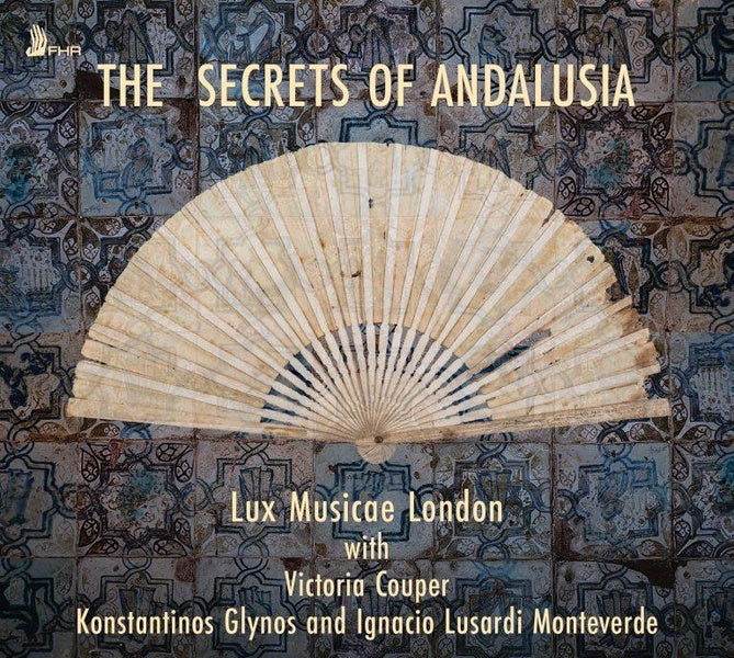 The Secrets Of Andalusia - Front Cover