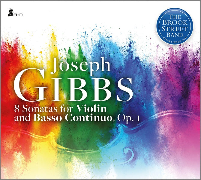 8 Sonatas For Violin And Basso Continuo Opus 1 - Front Cover