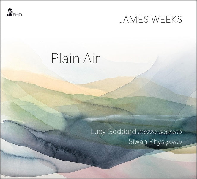 James Weeks : Plain Air - Front Cover
