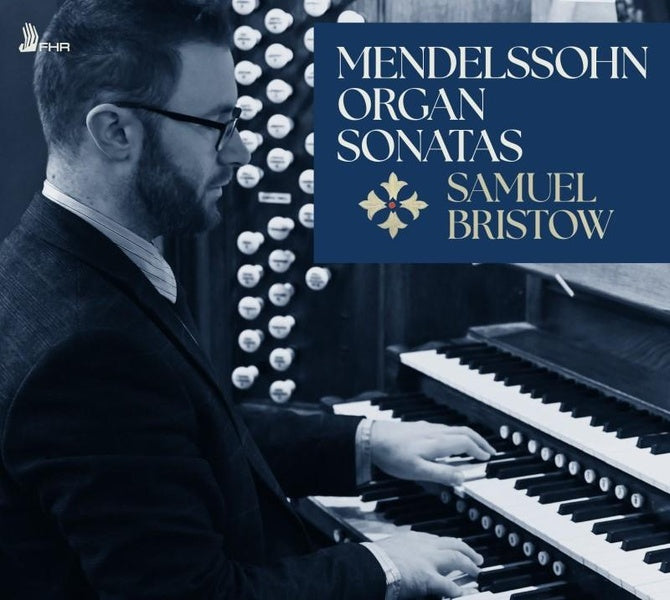 Felix Mendelssohn - Sonates pour orgue, Opus 65 - Front Cover