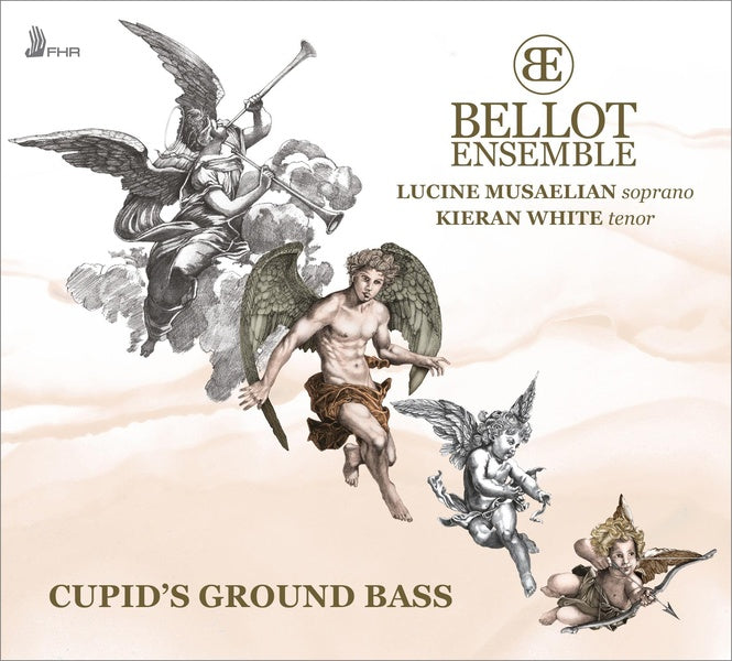 La basse obstinée de Cupidon - Front Cover