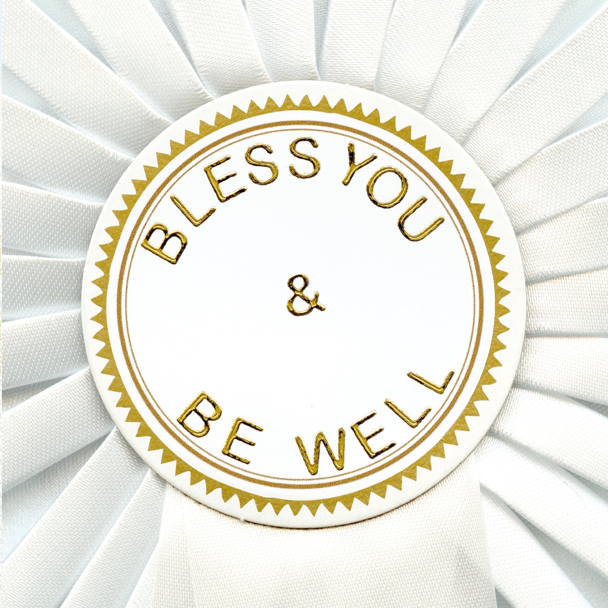Bless You & Be Well - Front Cover