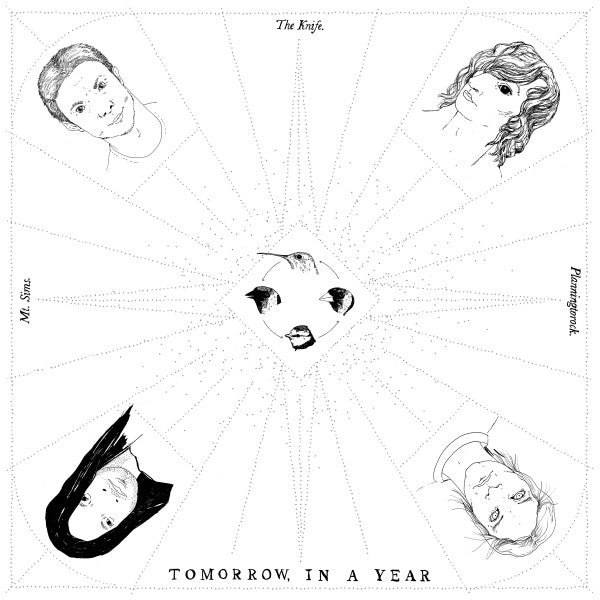 Tomorrow, In A Year - Front Cover