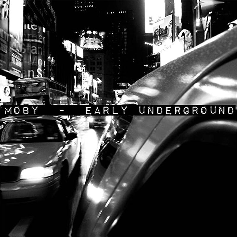 EARLY UNDERGROUND - Front Cover