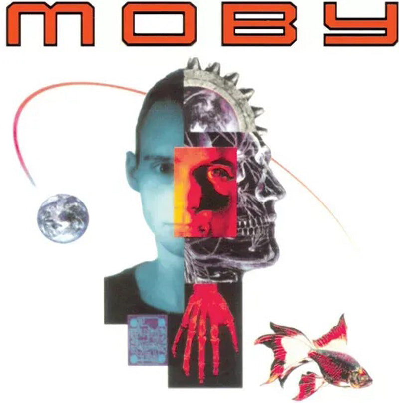 MOBY - Front Cover