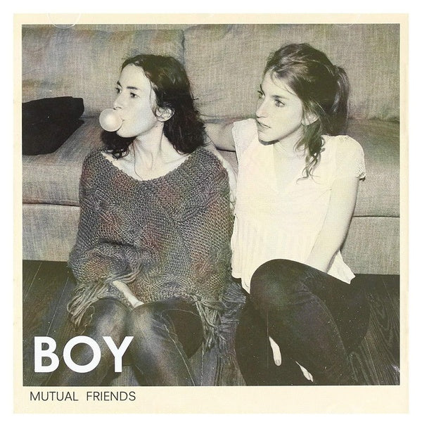 Mutual Friends - Front Cover