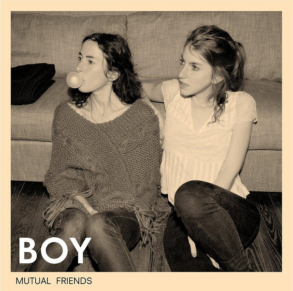 Mutual Friends - Front Cover