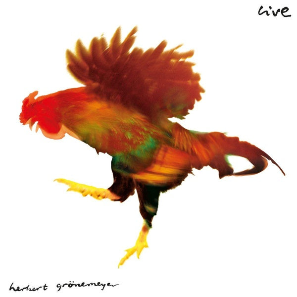 Live - Front Cover