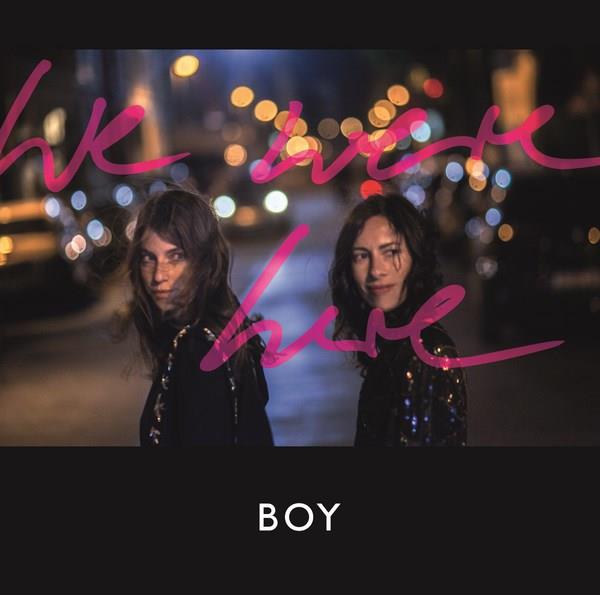 We were here - Front Cover