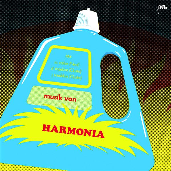 Musik Von Harmonia - Front Cover