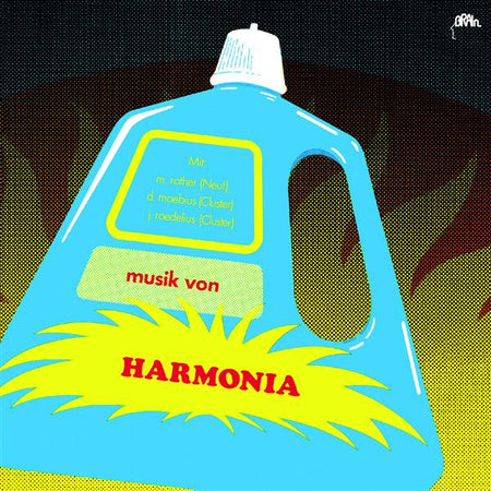Musik Von Harmonia - Front Cover