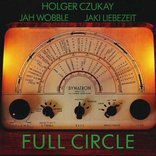 Jaki Liebezeit - Full Circle