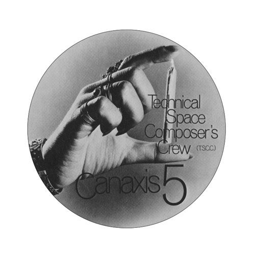 Canaxis 5 - Front Cover