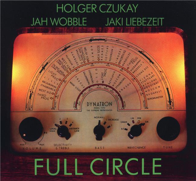 Full circle - Front Cover