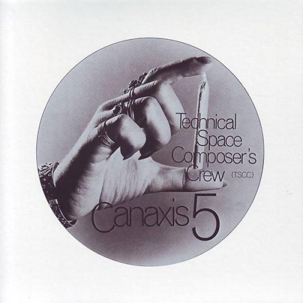 Canaxis 5 - Front Cover